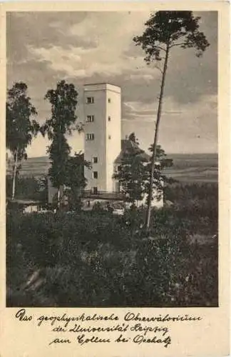 Oschatz - Geophysikalisches Observatorium -742964
