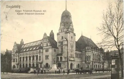 Magdeburg - Kaiser Friedrich Museum -742950