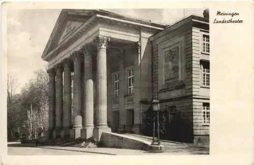 Meiningen - Landestheater -743142