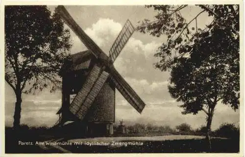 Paretz - Alte Windmühle - Ketzin -742968