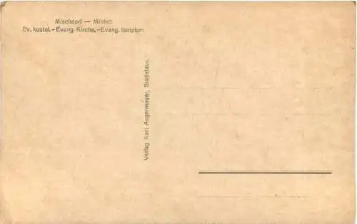 Mischdorf Schütt - Miserd -743030