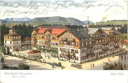 Bad Tölz - Kurhotel Kaiserhof -743072