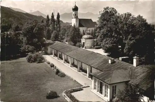 Bad Heilbrunn - Wandelhalle -743092