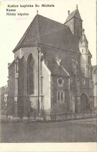 Kassa - Kosice kaplnka -743018