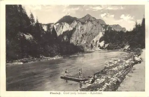 Pieniny - Kahnfahrt -743014