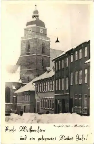 Eisfeld - Stadtkirche -743138
