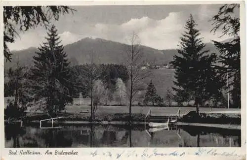 Bad Heilbrunn - Am Badeweiher -743074
