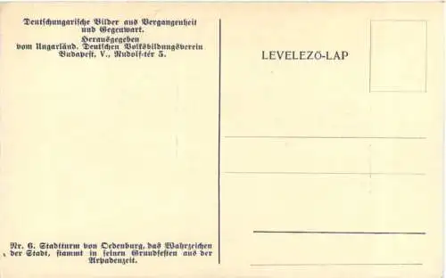 Oedenburg - Stadtturm -743024