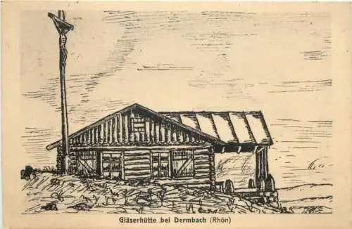 Gläserhütte bei Dermbach -743162