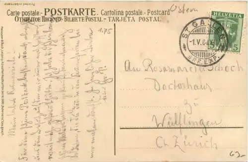 Ostern- Künstler Ak Mailick -743226