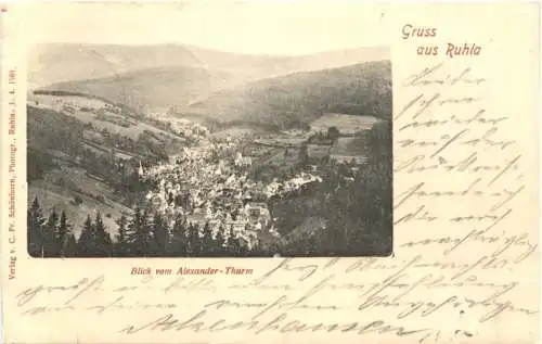 Gruss au Ruhla -743246