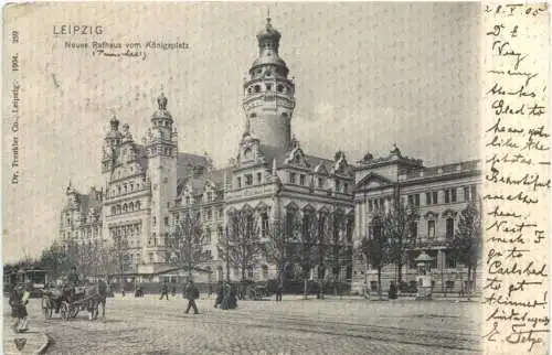Leipzig - Neues Rathaus -743196