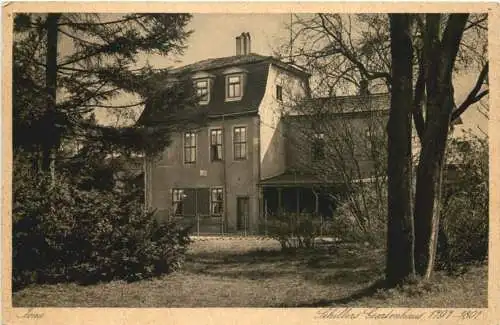 Jena - Schillers Gartenhaus -743282
