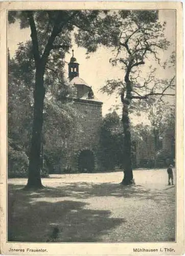 Mühlhausen - Inneres Frauentor -743184