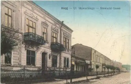 Stryj - Slowacki Gasse - Ukrane -743326