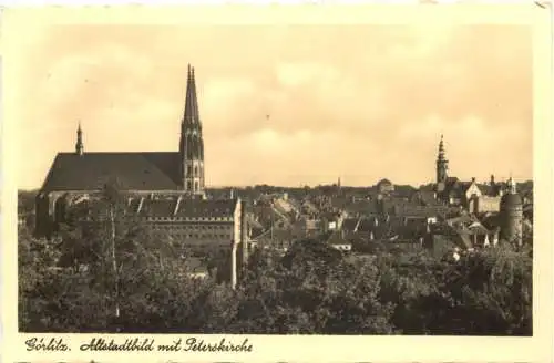 Görlitz - Altstadtbild -743210