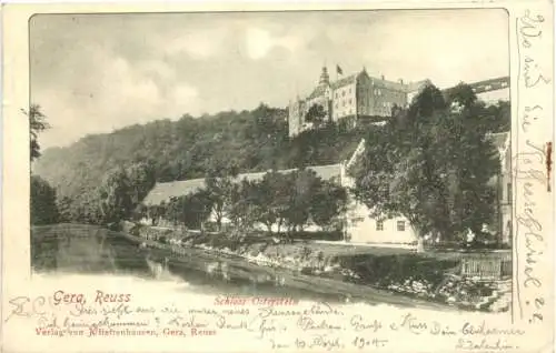 Gera Reuss - Schloss Osterstein -743168