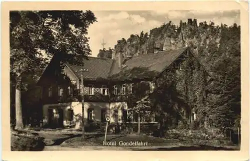 Jonsdorf - Hotel Gondelfahrt -743204