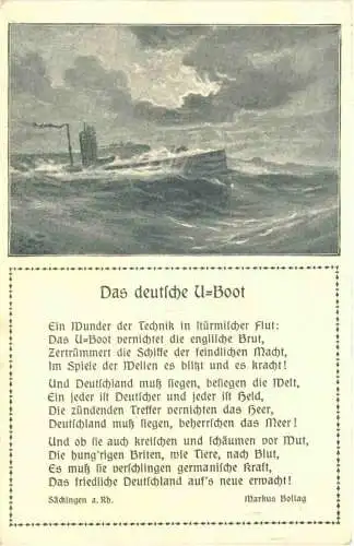 Das deutsche U-Boot -743224