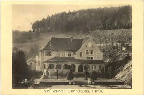 Schützenhaus Schmalkalden -743260