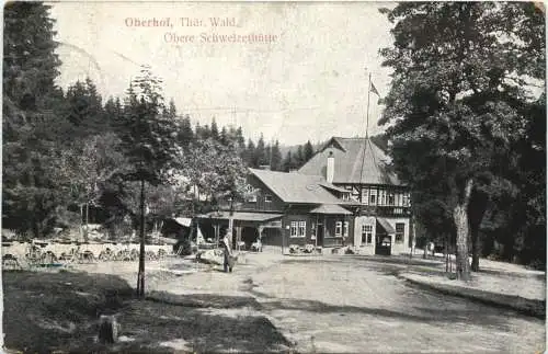 Oberhof - Obere Schweizerhütte -743280