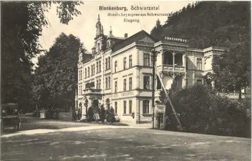 Blankenburg - Hotel Chrysopras -743264