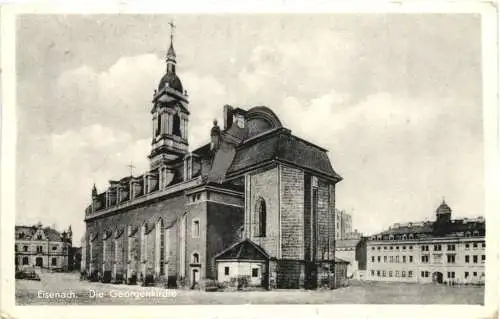 Eisenach - Die Georgenkirche -743272