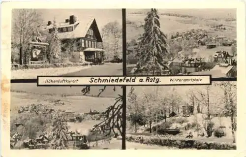 Schmiedefeld am Rennsteig -743284