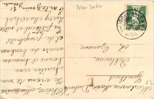 Bonne Annee - Katzen -743320