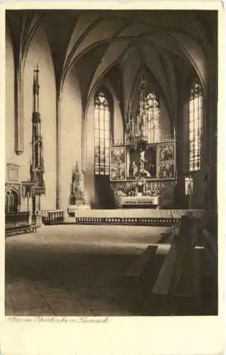 Altar der Pfarrkirche in Kesmark -743340
