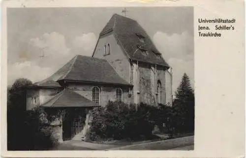 Jena - Schillers Traukirche -743238