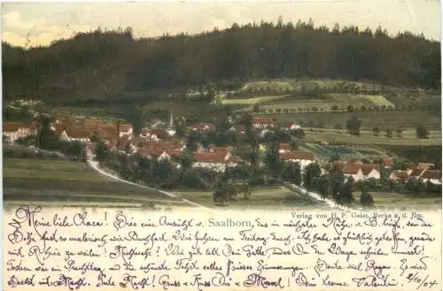 Saalborn - Blankenhain -743308