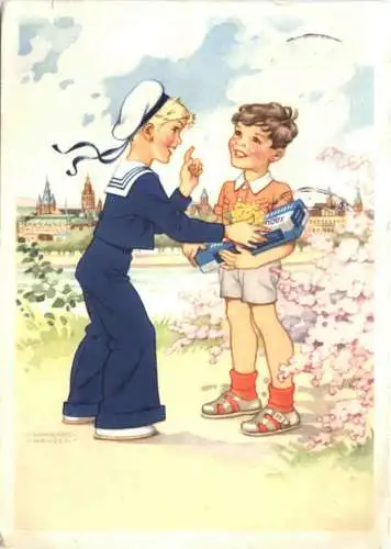 Künstler Ak Lungershausen -743344