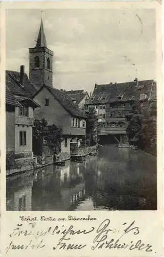 Erfurt - Partie am Dämmchen -743338