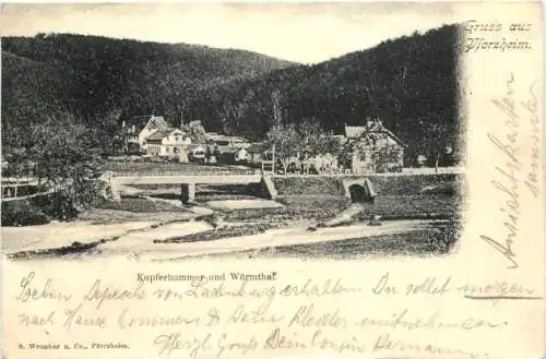 Kupferhammer und Würmthal - Pforzheim -743334