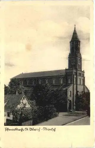 Mörsch - Rheinstetten - Pfarrkirche St. Ulrich -743362