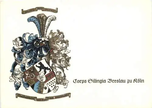Köln - Corps Silingia Breslau - Studentika -743402