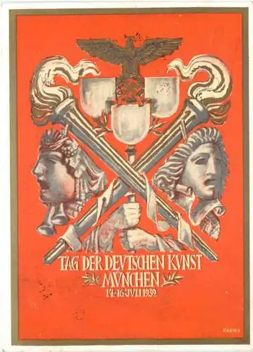 München - Tag der Deutschen Kunst 1939 - 3. Reich -743384