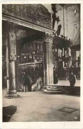 Betlehem - Geburtskirche -743486