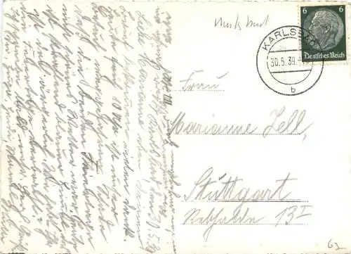 Karlsbad - Gartenzeile -743392