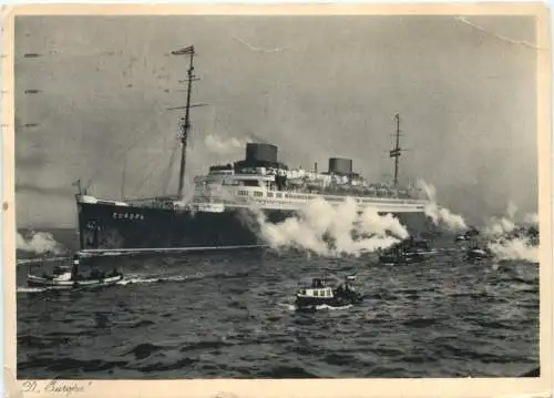 Dampfer Europa -743502