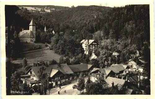 Wölfelsgrund - Schlesien -743456