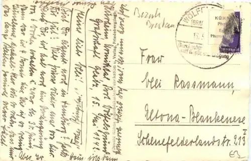 Wölfelsgrund - Schlesien -743456