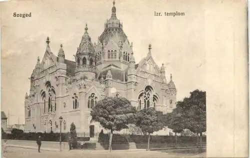 Szeged - Izr. templom - Synagoge -743424