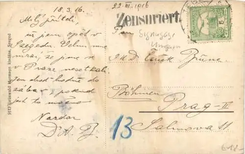 Szeged - Izr. templom - Synagoge -743424