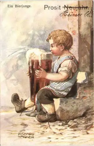 Neujahr - Ein Bierjunge -743476