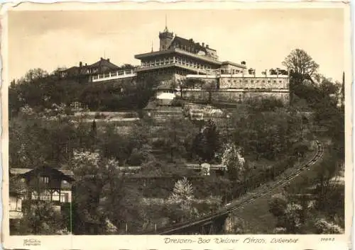 Dresden - Weisser Hirsch -743562