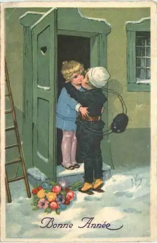 Neujahr - Schornsteinfeger -743440