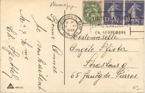 Neujahr - Schornsteinfeger -743440