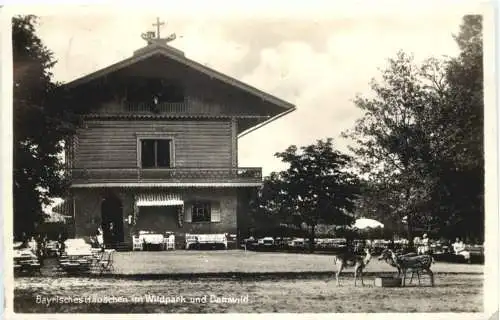 Potsdam - Bayrisches Häuschen im Wildpark -743556
